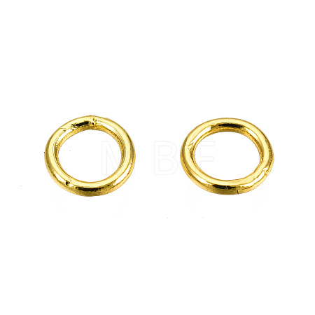 304 Stainless Steel Soldered Closed Jump Rings STAS-S066-16G-4mm-1