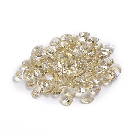 Glass Charms RGLA-L026-A07-1