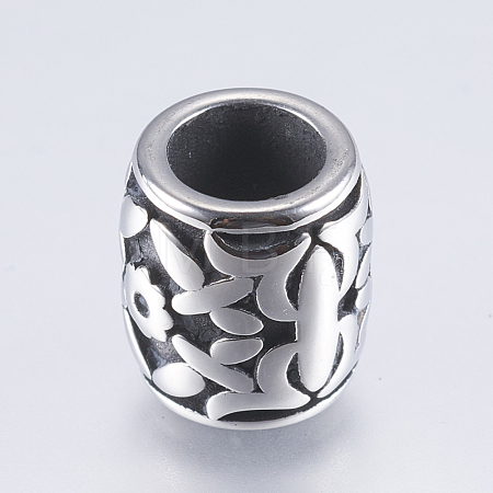 304 Stainless Steel Beads STAS-I072-035AS-1