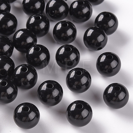 Opaque Acrylic Beads MACR-S370-C12mm-S002-1
