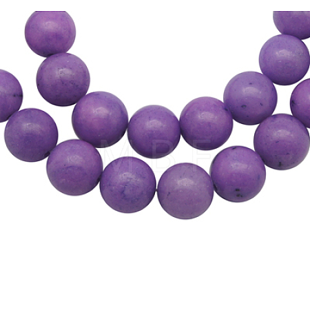 Natural Mashan Jade Beads Strands X-DJAD-8D-24-2-1