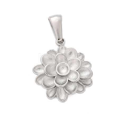 304 Stainless Steel Pendants STAS-Q349-01G-P-1