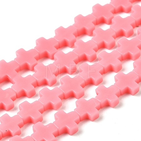Synthetic Coral Beads Strands CORA-L044-A11-1