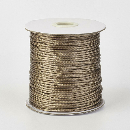 Eco-Friendly Korean Waxed Polyester Cord YC-P002-0.5mm-1121-1