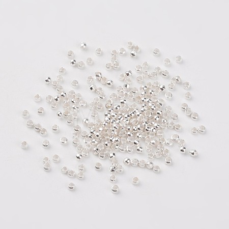 Brass Crimp Beads E002-S-1