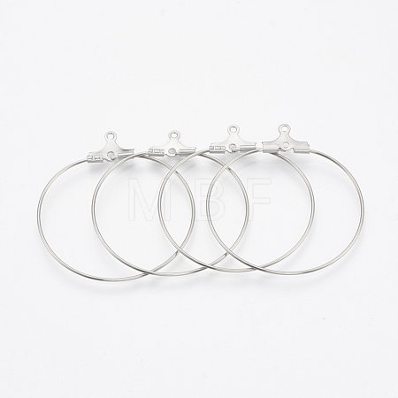 Tarnish Resistant 304 Stainless Steel Pendants STAS-T031-20-35mm-1
