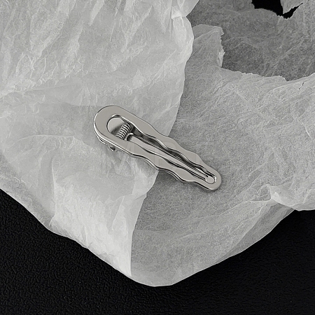 Metal Alligator Hair Clips PW-WG9956C-01-1