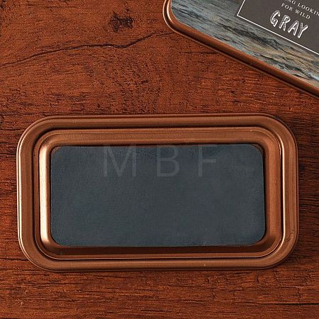 Plastic Craft Finger Ink Pad Stamps AJEW-H155-19K-1