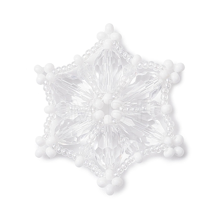 Christmas Glass Pendants PALLOY-MZ01093-02-1
