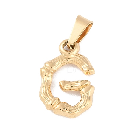 304 Stainless Steel Pendants STAS-F235-01G-G-1