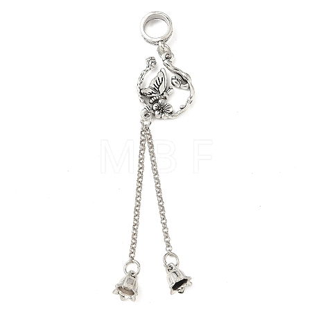 Alloy European Dangle Charms FIND-H056-03AS-1