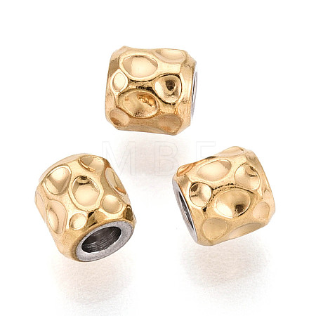 304 Stainless Steel Beads STAS-T072-70G-1