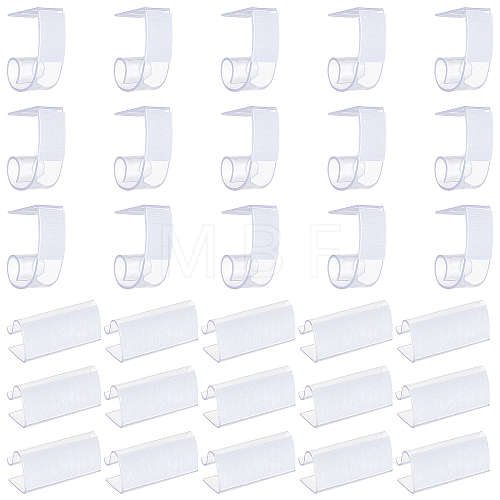  30Pcs 2 Styles Table Cover Tablecloth Clips AJEW-NB0002-33-1