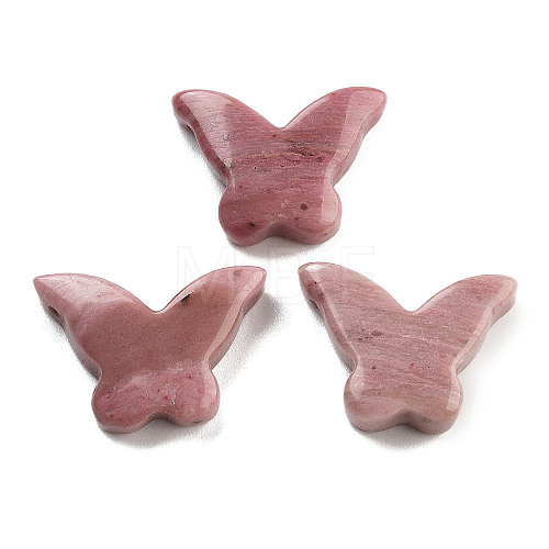 Natural Rhodonite Pendants G-H007-07I-1