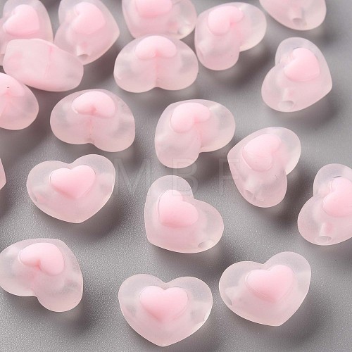 Transparent Acrylic Beads TACR-S152-08C-08-1