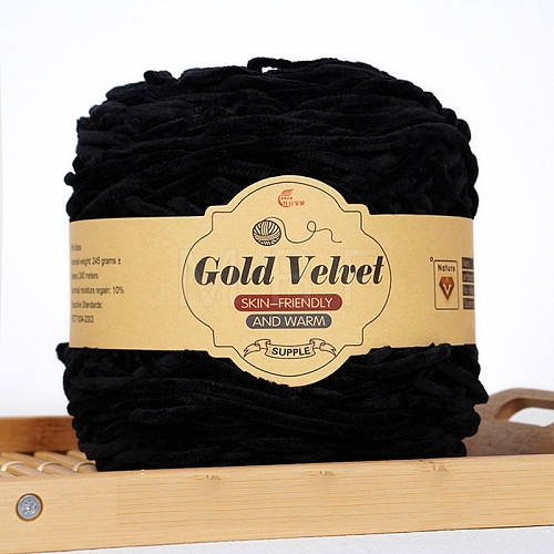 Wool and Velvet Yarn PW-WG6424A-20-1