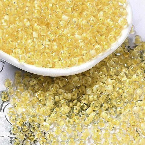 Transparent Glass Round Seed Beads SEED-B001-05A-22-1