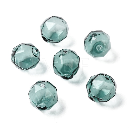 Transparent Glass Beads GLAA-A041-01A-03-1