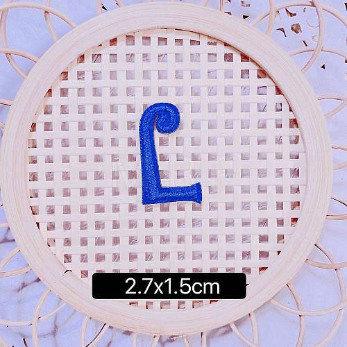 Computerized Embroidery Cloth Self Adhesive Patches FIND-TAC0002-02L-1