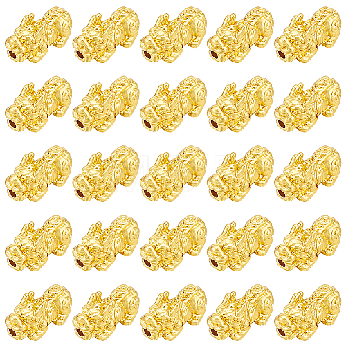 BENECREAT 18Pcs Alloy Beads PALLOY-BC0001-16B-1