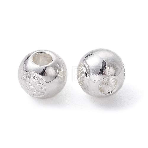 Alloy Spacer Beads FIND-B029-15S-1