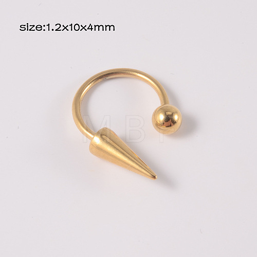 304 Stainless Steel Lip Rings WG9501E-08-1