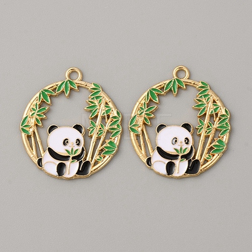 Alloy Enamel Pendants FIND-TAC0010-72E-1