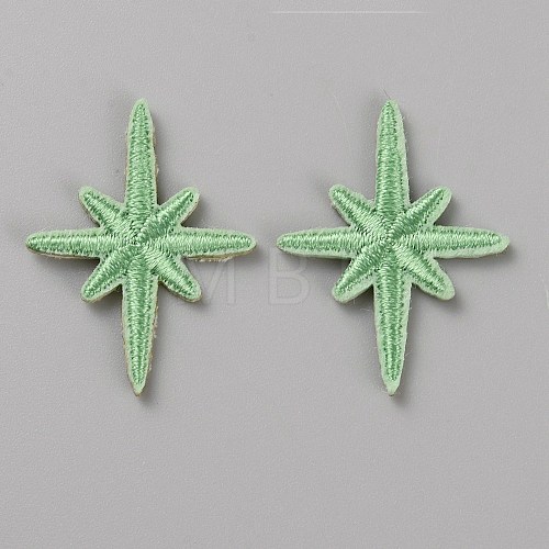 Cloth Star Self-adhesion Embroidery Sew on Appliques PATC-G001-01A-1