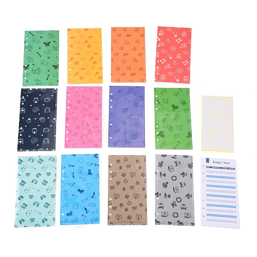 Coated Paper Budget Envelopes for Cash Savings DIY-B013-03-1