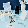 20Pcs Transparent Acrylic Book Photo Frame Holder AJEW-WA0003-16-4