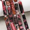 Natural Rhodonite Beads Strands G-D353-A08-1