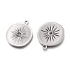 304 Stainless Steel Pendants X-STAS-F263-16AS-2