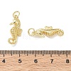 Brass Micro Pave Cubic Zirconia Animal Pendants KK-H280-05C-G-3