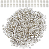 1000Pcs Brass Crimp Beads KK-PA0001-11-1