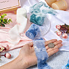3 Rolls 3 Styles Polyester Printed Ribbons OCOR-TA0001-52-14