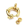 Ion Plating(IP) Stainless Steel Spring Ring Clasps STAS-G347-17E-G-2