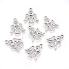 Tibetan Style Alloy Pendants LS-TIBEP-A15023-AS-RS-1