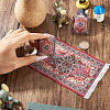 Turkish Style Mini Nylon Carpets AJEW-TA0003-66B-6