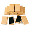 Rectangle Cardboard Paper Jewelry Box CON-TAC0015-01C-2