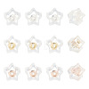 36Pcs 3 Colors Silicone Ear Nuts SIL-AR0001-08-1