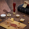 DIY Scrapbook Blank Brass Wax Seal Stamp Heads DIY-OC0015-85-4