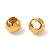 Brass Round Spacer Beads X-J0K2D012-2