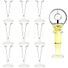 Mini Plastic & Metal Doll Display Stand AJEW-WH0696-631B-1
