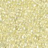 Transparent Electroplate Glass Beads EGLA-Q138-01B-3