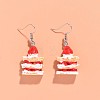 Birthday Resin Dangle Earrings WG88414-01-1