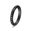 Rotatable Version Korean StyleRotatable Titanium Steel Finger Ring for Men's PW-WGAB2A4-30-1