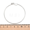 304 Stainless Steel Bangles for Women BJEW-N040-01B-P-5