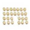 Brass Beads KK-E802-35G-1