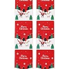 200Pcs Christmas Theme Paper Self-Adhesive Stickers DIY-M070-02T-2