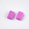 Baking Paint Glass Flat Beads SEED-S023-12K-2